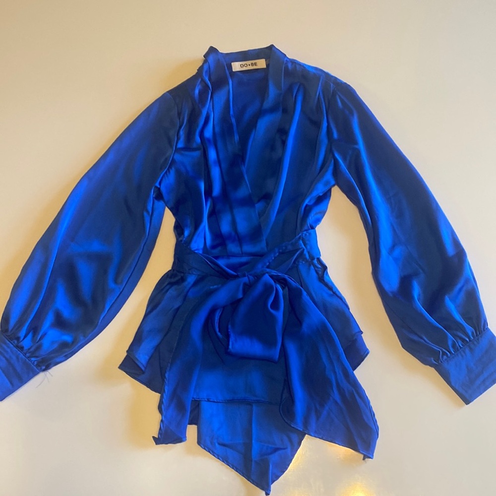 Do+Be Wrap Top Small